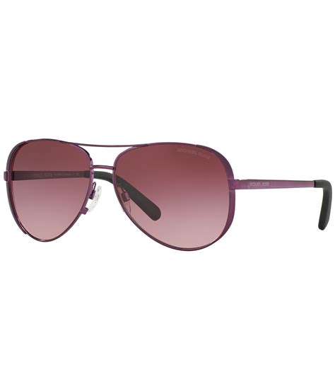 Michael Kors Women's Chelsea Aviator .